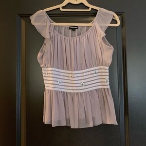 Emporio Armani embellished top